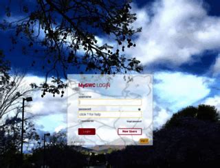 MySWC Login : Southwestern College.